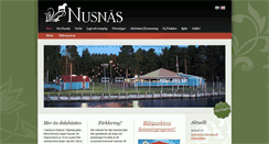 Desktop Screenshot of nusnas.se