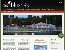 Tablet Screenshot of nusnas.se